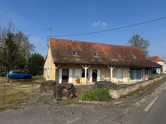 Maison vente à Louhans-Châteaurenaud, Louhans