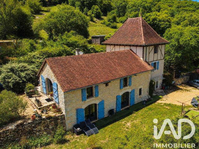 Maison vente à Figeac, Brengues
