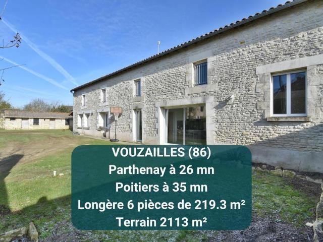 Maison vente à La Prairie, Vouzailles