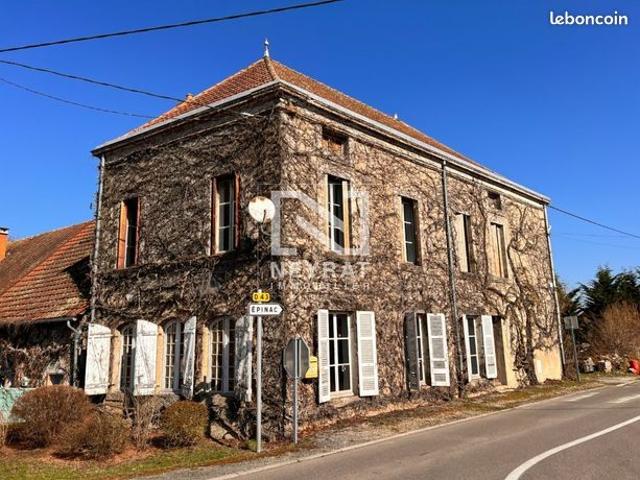 Maison vente à Autun, Epinac