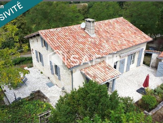 Maison vente à Nérac, Moncrabeau