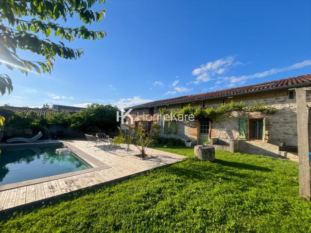 Maison vente à Toulouse, Caraman