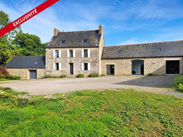 Maison vente à Pont Guen, Quéménéven