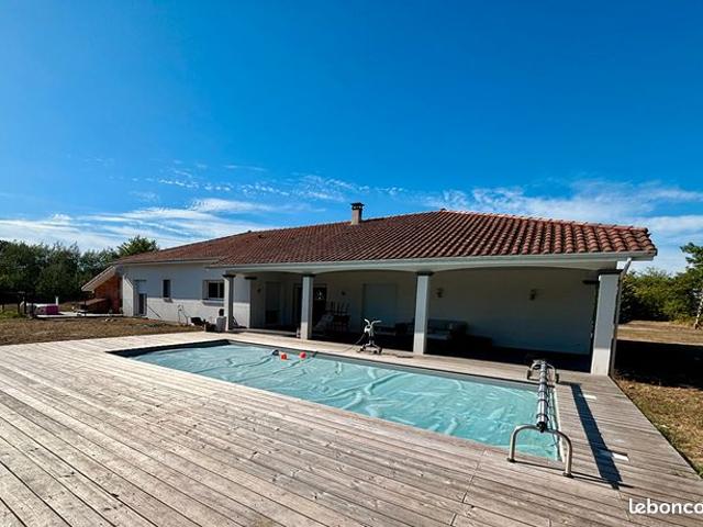 Maison vente à Solférino, Landes