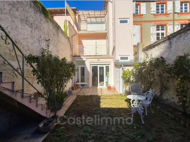Maison vente à Castelsarrasin
