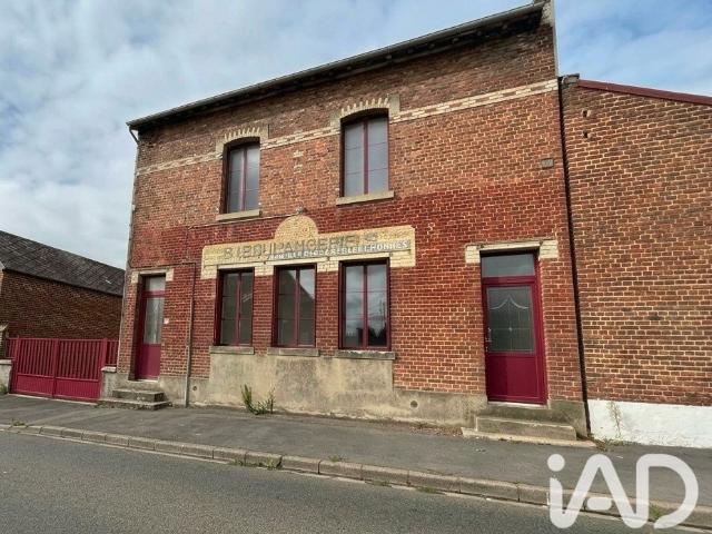 Maison vente à Bellicourt, Aisne
