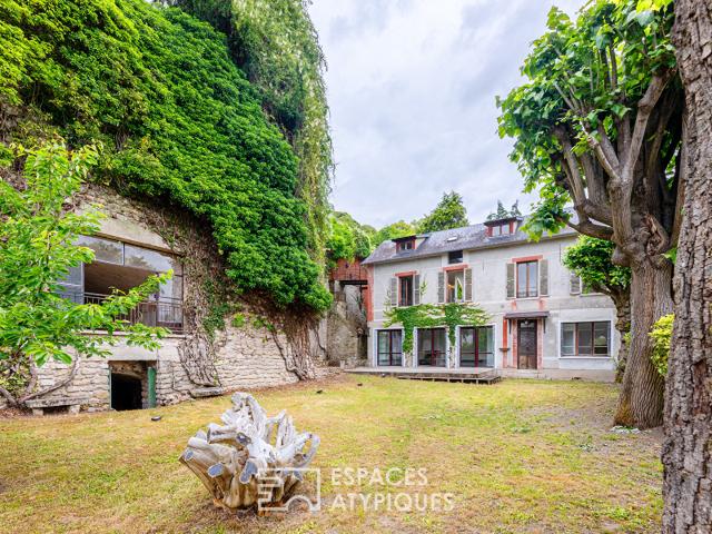 Maison vente à Pontoise, La Roche-guyon