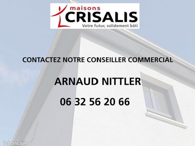 Maison vente à Mulhouse, Hésingue