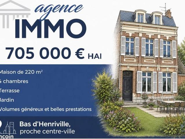 Maison vente à Amiens
