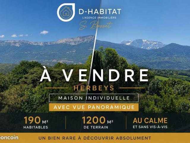 Maison vente à Grenoble, Herbeys