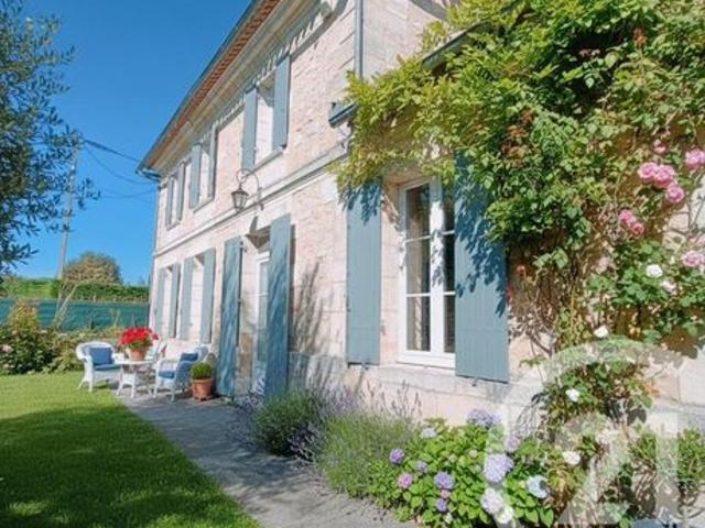 Maison vente à Blaye, Gauriaguet