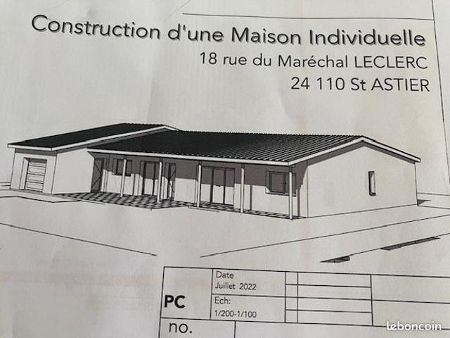 Maison vente à Périgueux, Saint-astier