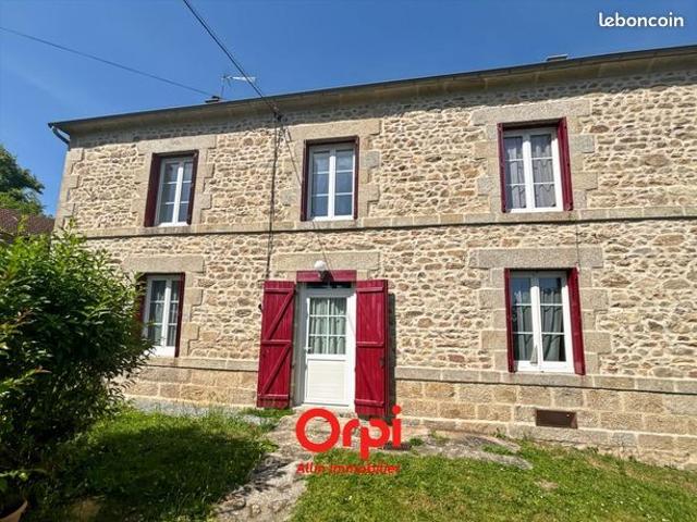 Maison vente à Aubusson, Domeyrot