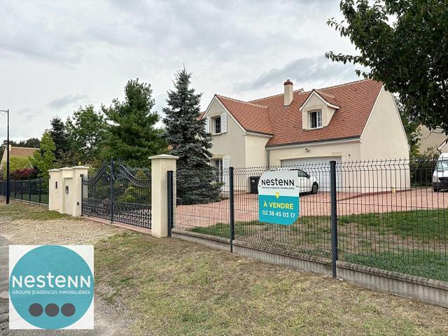 Maison vente à Orléans, Ménestreau-en-villette