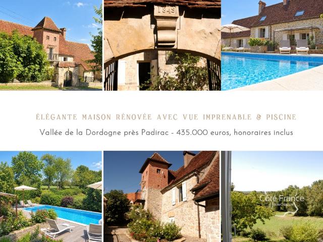 Maison vente à Thégra, Lot