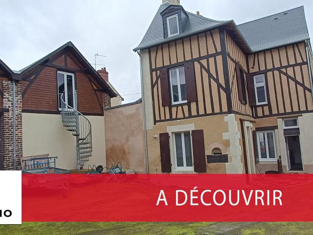 Maison vente à La Flèche, Château-du-loir