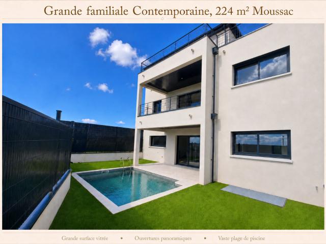 Maison vente à Nîmes, Moussac