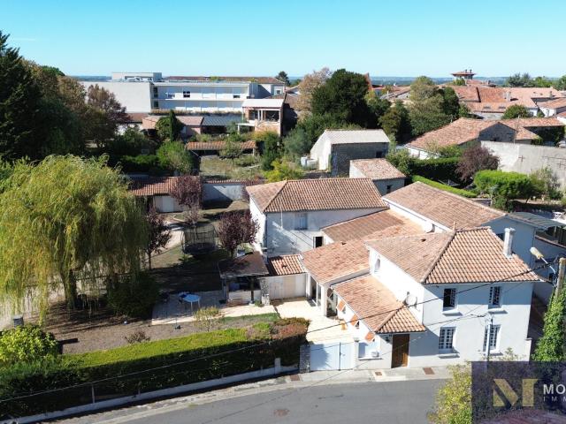 Maison vente à L'Aumônerie, Archiac