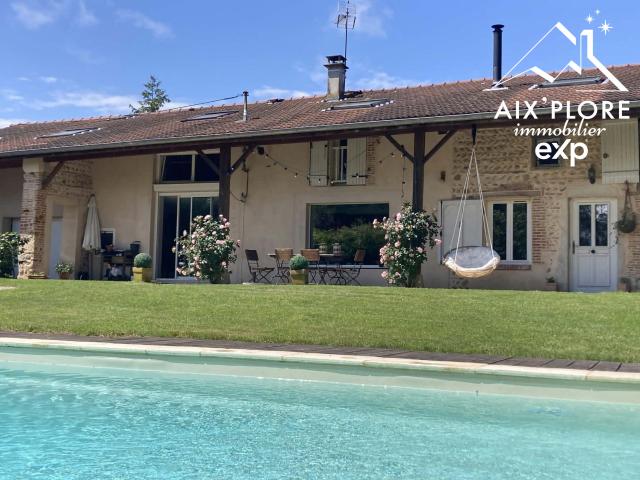 Maison vente à Bellegarde, Priay