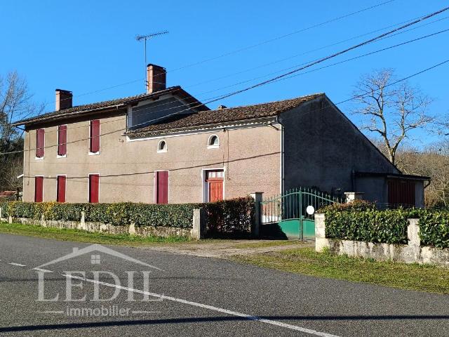 Maison vente à Langon, Villandraut