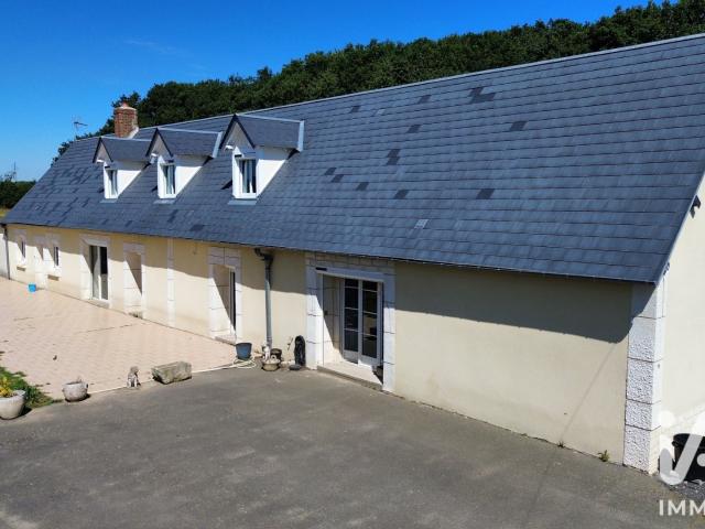 Maison vente à Ouzenain, Bonneval