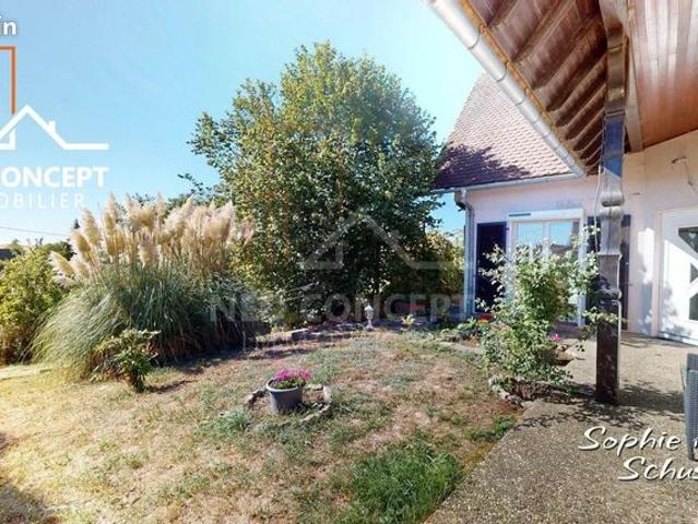Maison vente à Oberrœdern, Collectivité européenne d'Alsace