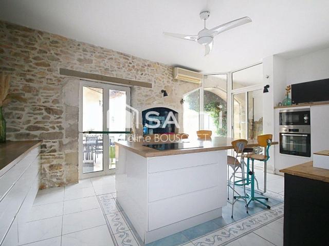 Maison vente à France métropolitaine, Uchaud