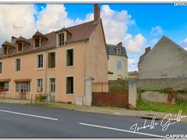 Maison vente à Saint-Amand-Montrond, Culan