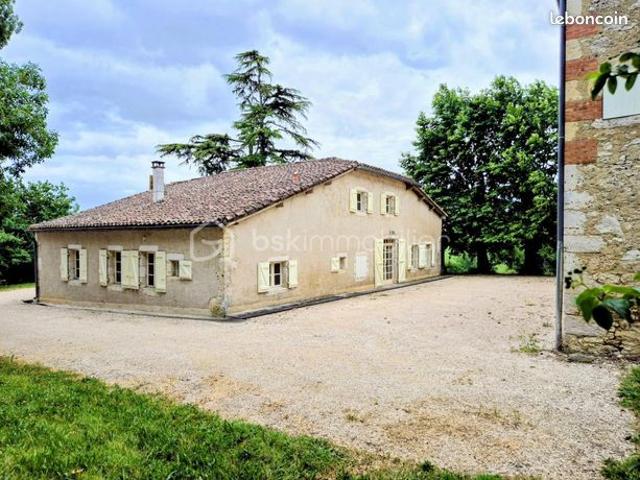 Maison vente à Condom, Plieux