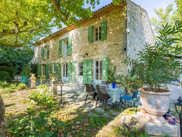 Maison vente à Arles, Eygalières