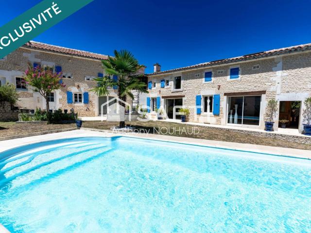Maison vente à Segonzac