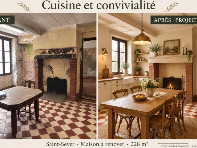 Maison vente à Cité Montadour, Saint-Sever