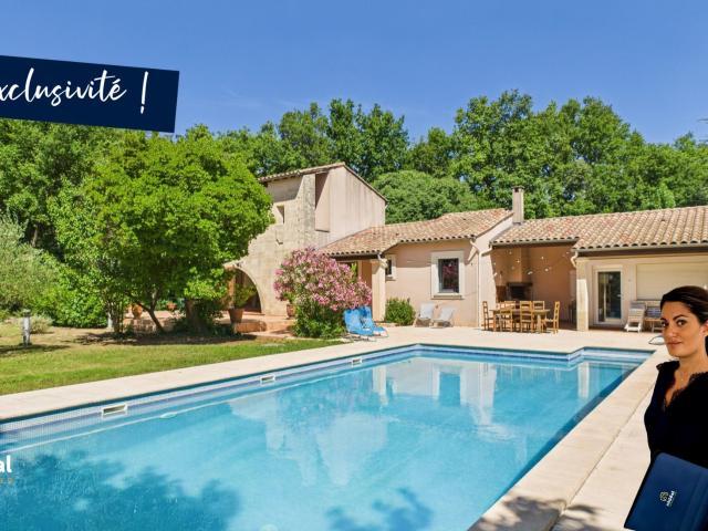 Maison vente à Montpellier, Saussines