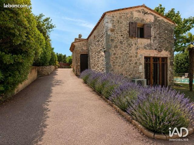 Maison vente à Grasse, Opio