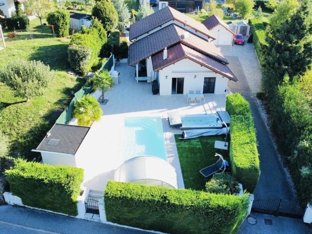 Maison vente à Sergy, Ain