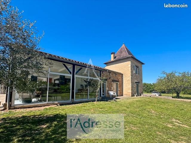 Maison vente à Cahors, Grézels