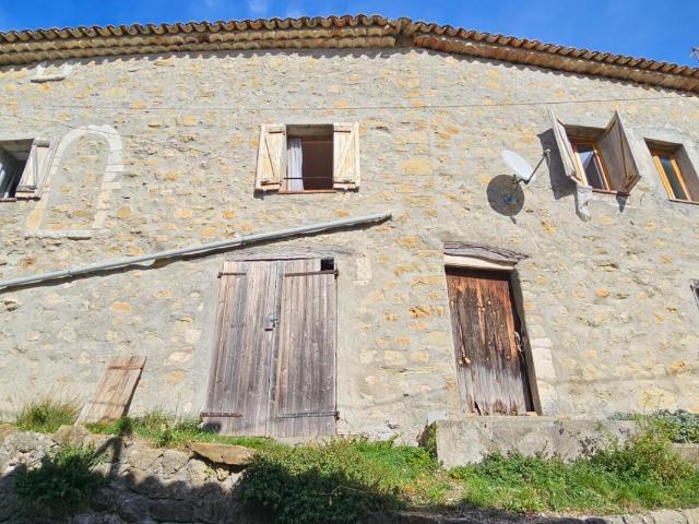 Maison vente à Bargème, Var