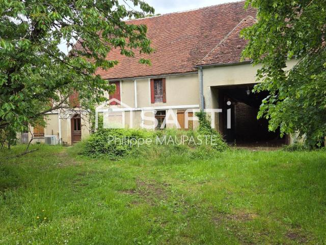 Maison vente à Cosne-Cours-sur-Loire, Montenoison
