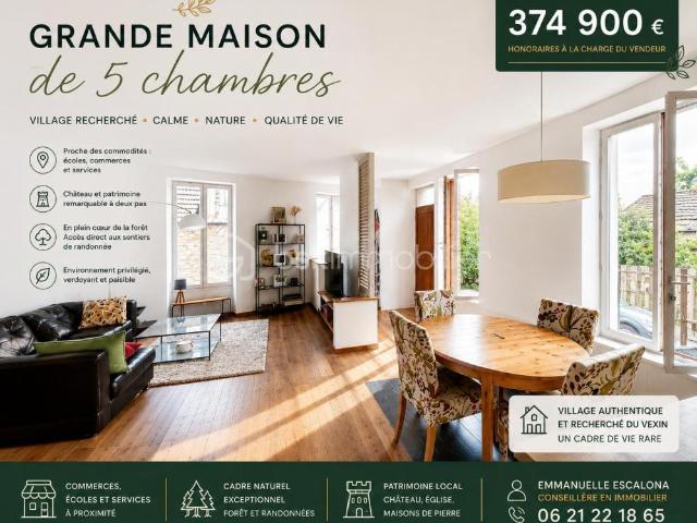 Maison vente à Saint-Germain-en-Laye, Conflans-sainte-honorine