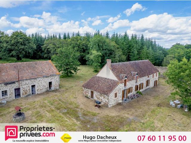 Maison vente à Aubusson, Boussac