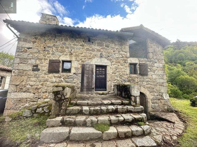 Maison vente à Largentière, Mézilhac