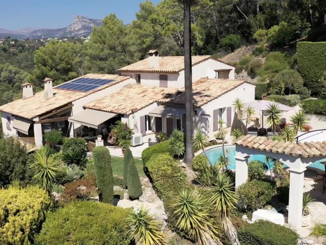 Maison vente à Grasse, La Gaude