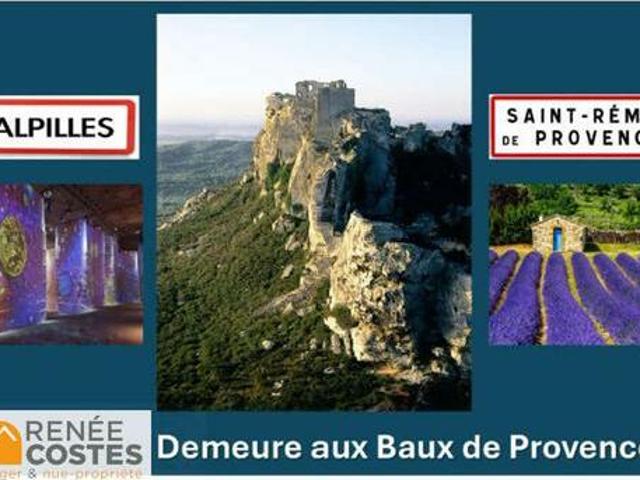 Maison vente à Arles, Les Baux-de-provence