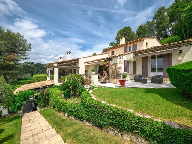 Maison vente à Grasse, La Gaude