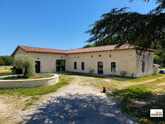 Maison vente à Cognac, Berneuil