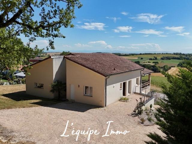 Maison vente à Toulouse, Cadours
