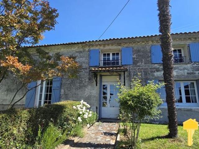 Maison vente à Saintes, Chenac-saint-seurin-d'uzet