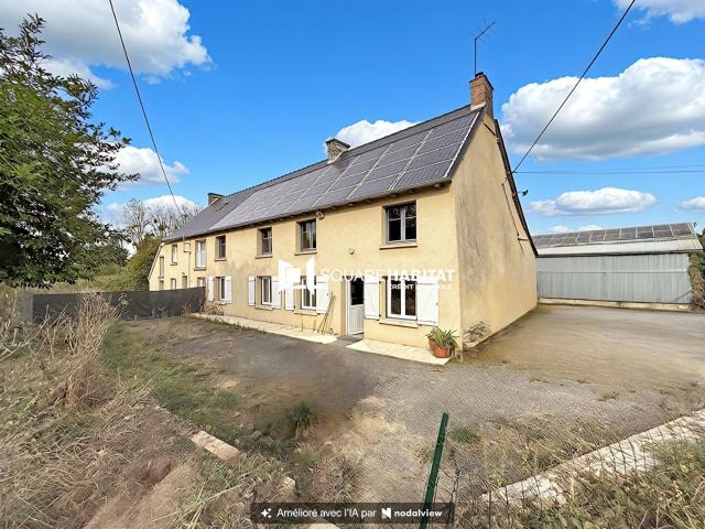 Maison vente à Le Breuil, Broons