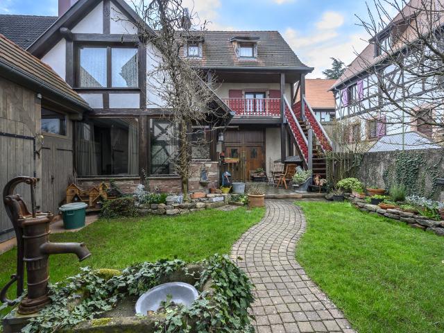 Maison vente à Epfig, Collectivité européenne d'Alsace
