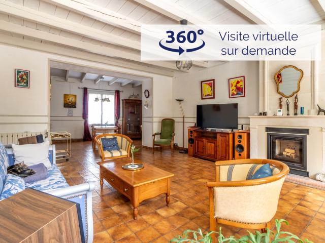 Maison vente à Saintes, Port-d'envaux